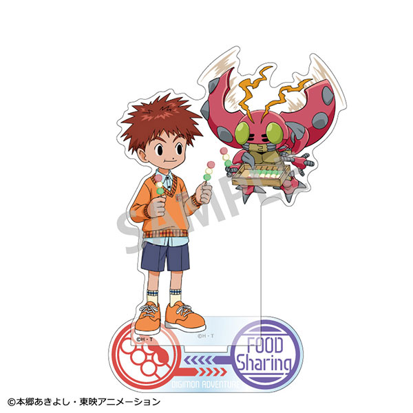 デジモンアドベンチャー_アクリルスタンド_ 八神ヒカリ