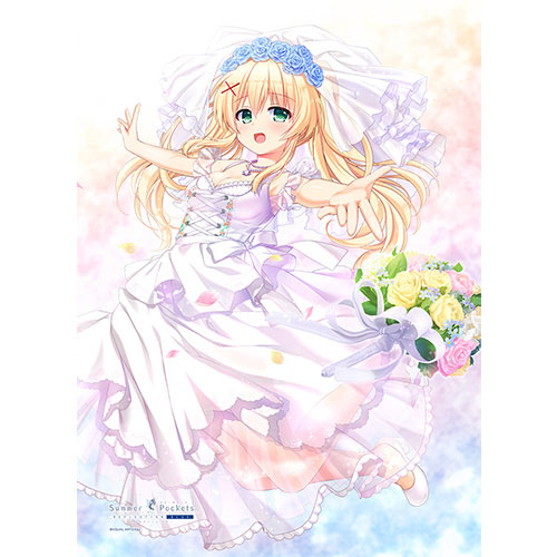 ReflectionArt Summer Pockets RB 紬ヴェンダース Summer Pockets REFLECTION BLUE]スリーブ（紬ヴェンダース／SP5th ver.）