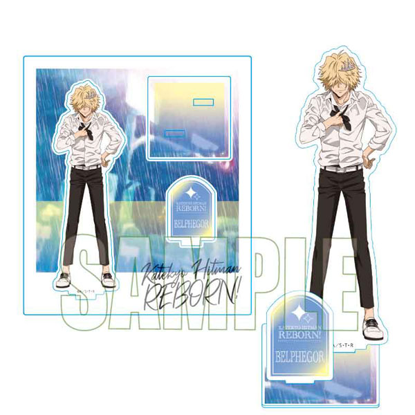 家庭教師ヒットマンREBORN ベルフェゴール ベル ナンジャ 缶バ