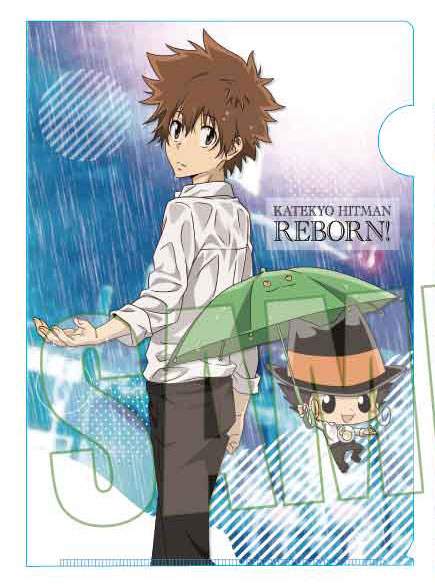 クリアファイル 家庭教師ヒットマンREBORN！ ボンゴレファミリー 雨