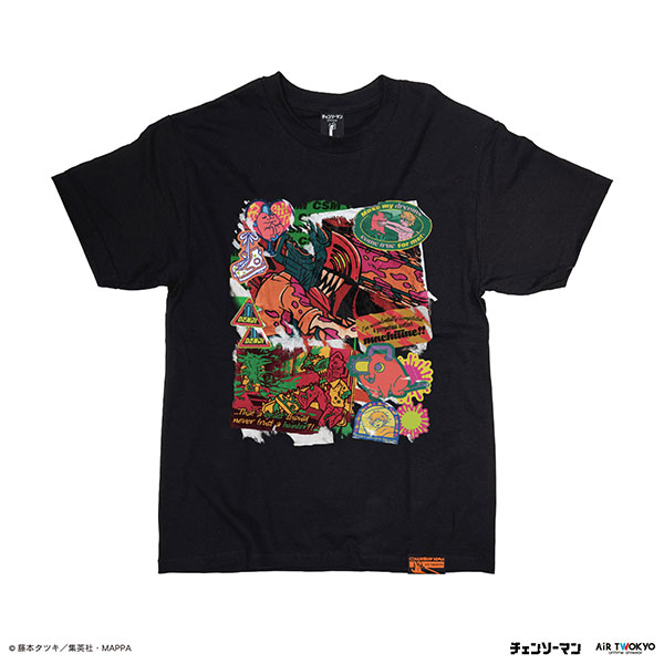 TVアニメ『チェンソーマン』ストリートアートTシャツ(デンジ