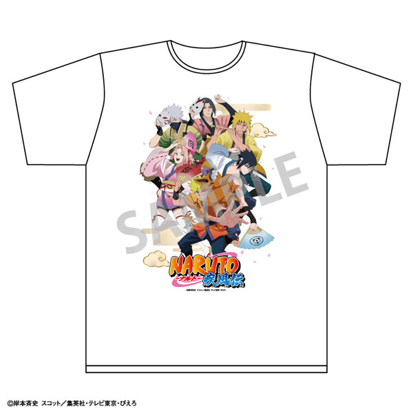 NARUTO-ナルト- 疾風伝 Tシャツ/舞踊[カミオジャパン]