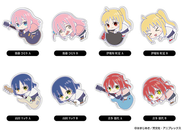 ぼっち・ざ・ろっく! キャラクターグッズセット アニメ「ぼっち・ざ・ろっく！」 アクリルキャラスタンド 2個セット