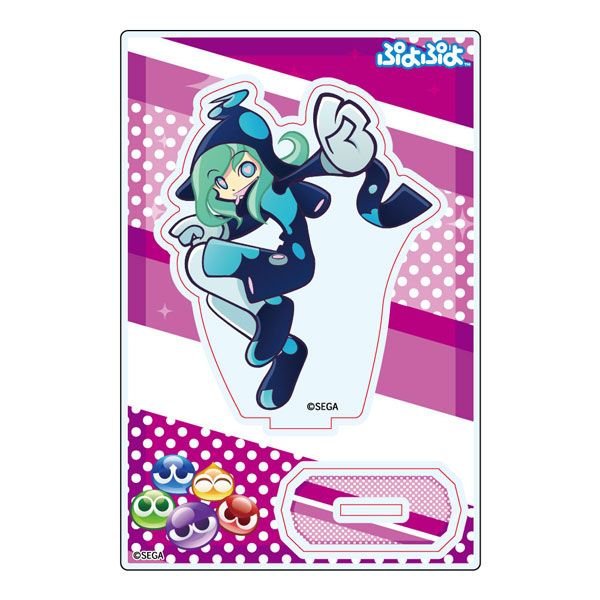 ぷよぷよ アクリルスタンド かわったエコロ（再販）[みどびよ！]《在庫切れ》