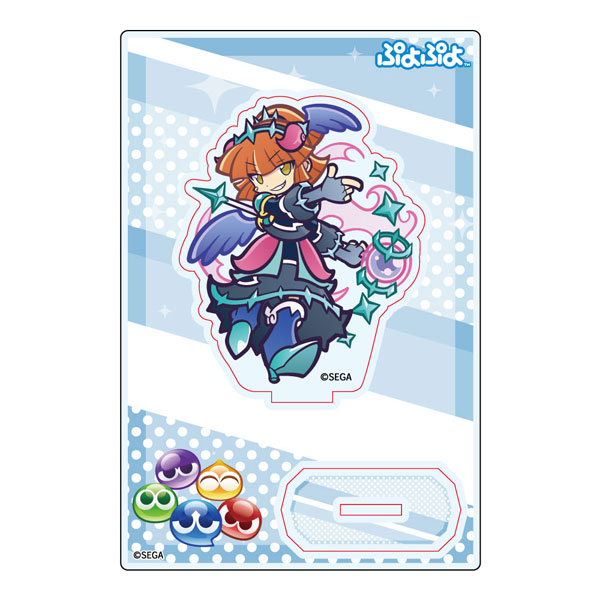 ぷよぷよ アクリルスタンド 戦乙女ダークアルル[みどびよ！]《在庫切れ》