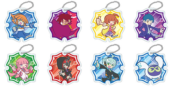 ぷよぷよ トレーディング アクリルキーホルダーvol.1　8個入りBOX[みどびよ！]《在庫切れ》