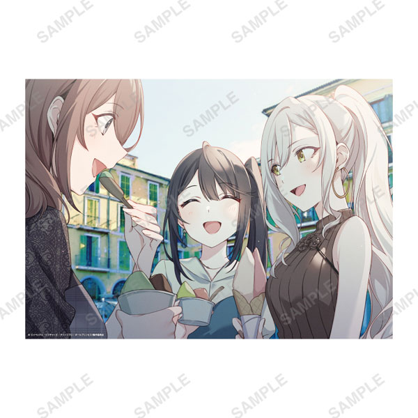 ポールプリンセス!!」A3クリアポスター(エルダンジュ)[coly ポールプリンセス!!」A3クリアポスター(エルダンジュ)[coly