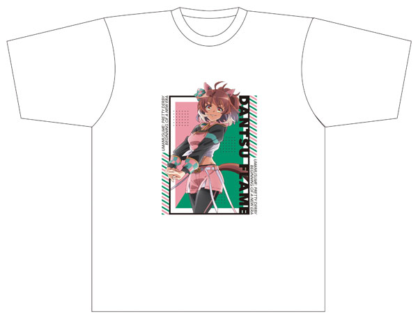 劇場版『ウマ娘 プリティーダービー 新時代の扉』 Tシャツ D：ダンツフレーム[ムービック]