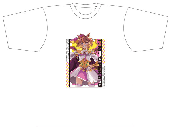 劇場版『ウマ娘 プリティーダービー 新時代の扉』 Tシャツ E：テイエムオペラオー[ムービック]