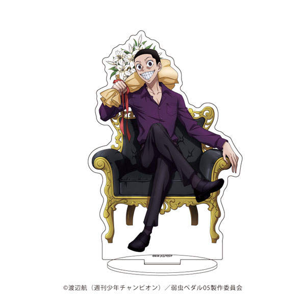 アクリルスタンド「弱虫ペダル LIMIT BREAK」48/御堂筋翔 10周年ver.(描き下ろしイラスト)[A3]《発売済・在庫品》