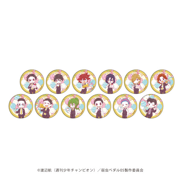 缶バッジ「弱虫ペダル LIMIT BREAK」40/パーティーver. グラフアートイラスト 12個入りBOX[A3]
