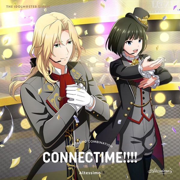 CD THE IDOLM＠STER SideM F＠NTASTIC COMBINATION～CONNECTIME！！！！～ -共鳴和音- Altessimo[バンダイナムコミュージックライブ]《在庫切れ》