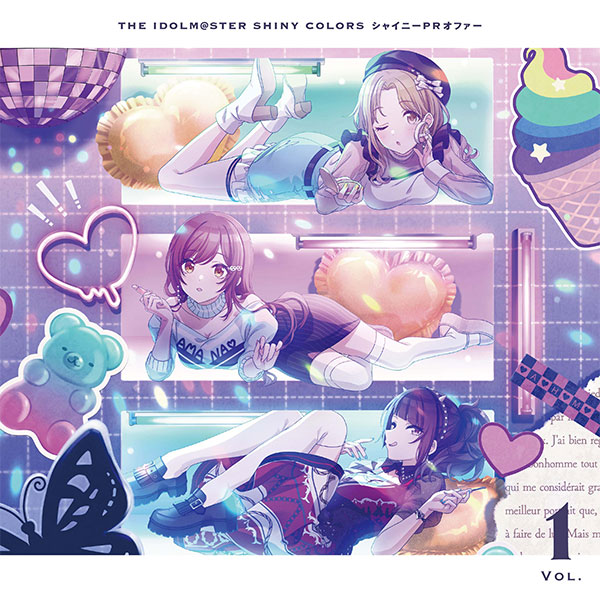 CD THE IDOLM＠STER SHINY COLORS シャイニーPRオファー Vol.1[バンダイナムコミュージックライブ]《在庫切れ》