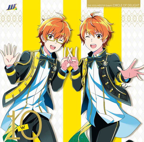 CD THE IDOLM＠STER SideM CIRCLE OF DELIGHT 10 W[バンダイナムコミュージックライブ]《在庫切れ》