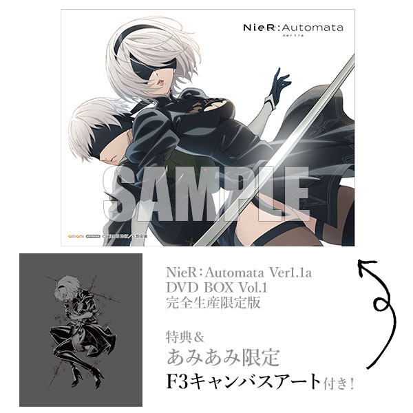 ニーアオートマタ NieR:Automata キャンパスアート（F3サイズ）2B