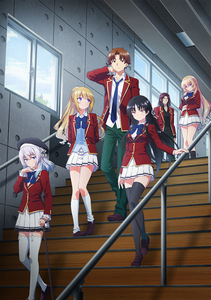 BD ようこそ実力至上主義の教室へ 3rd Season 第3巻 (Blu-ray Disc)[KADOKAWA]《在庫切れ》