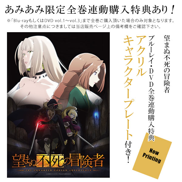 DVD 望まぬ不死の冒険者 DVD vol.2[マーベラス]《在庫切れ》