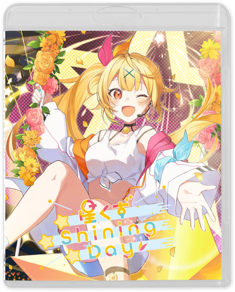 BD 星川サラ 1st LIVE「星くず Shining Day -きみがみつけた一番星-」通常版 (Blu-ray Disc)[ANYCOLOR]