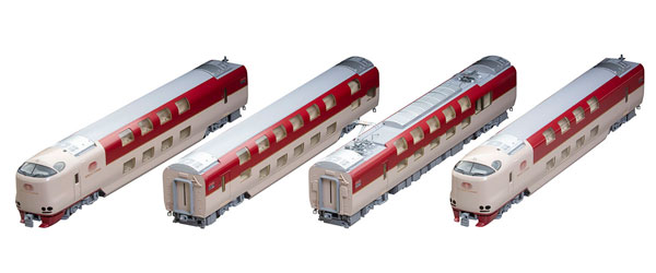 HO-9087 JR 285系特急寝台電車(サンライズエクスプレス)基本セットA(4両)[TOMIX]