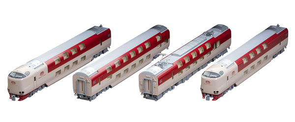 HO-9088 JR 285系特急寝台電車(サンライズエクスプレス)基本セットB(4両)[TOMIX]