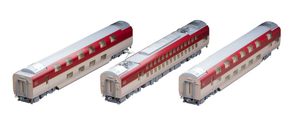 HO-9090 JR 285系特急寝台電車(サンライズエクスプレス)増結セットB(3両)[TOMIX]