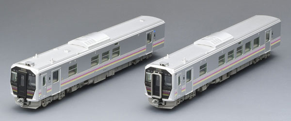 98106 JR GV-E401・GV-E402形ディーゼルカー(新潟色)セット(2両)[TOMIX]