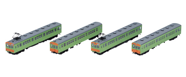 国鉄 72・73形通勤電車(可部線)セット(4両)[TOMIX]
