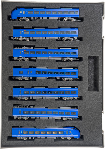 31762 E653系1000番代いなほ(瑠璃色・クーラーカバー交換後)7両編成セット(動力付き)[グリーンマックス]