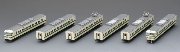 97958 特別企画品 185-0系特急電車(なつかしの新幹線リレー号)セット(6両)[TOMIX]