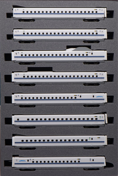 10-1818 N700系2000番台新幹線 8両増結セット[KATO]