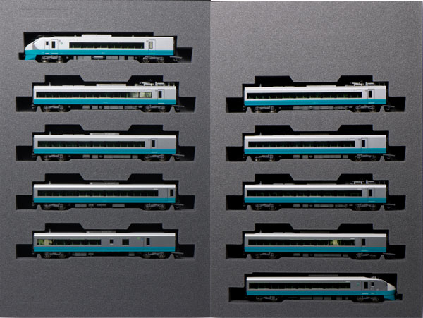 10-1878 E657系〈E653系リバイバルカラー(緑)〉 10両セット [特別企画品][KATO]