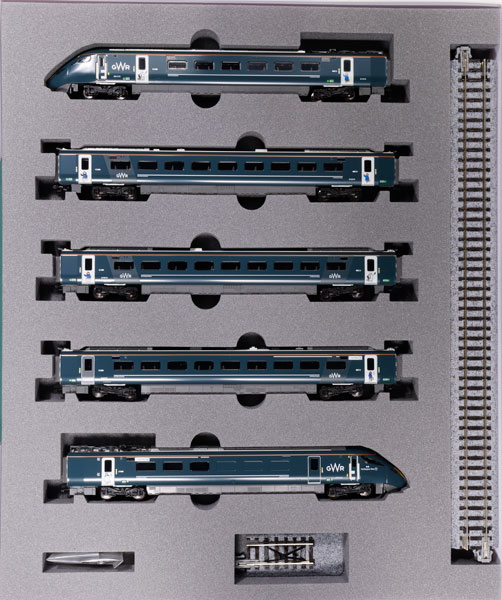 10-1673 英国鉄道Class800/0 GWR “Paddington Bear”5両セット [特別企画品][KATO]