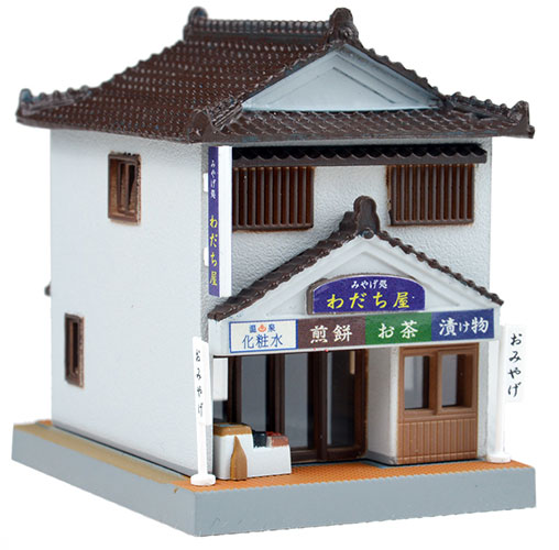 建物コレクション 128-2 土産物屋B2[トミーテック]