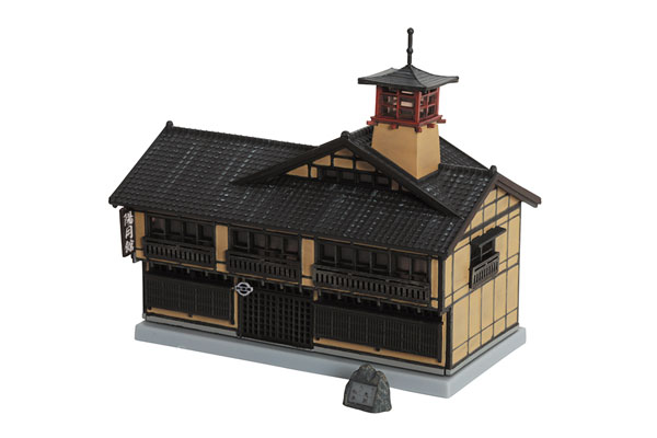 ジオラマコレクション 建コレ066-2 温泉宿A2[トミーテック]