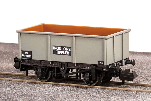 PENR-1501B Nゲージ イギリス国鉄 鉄鉱石運搬用 ティップラーワゴン 完成品[PECO]