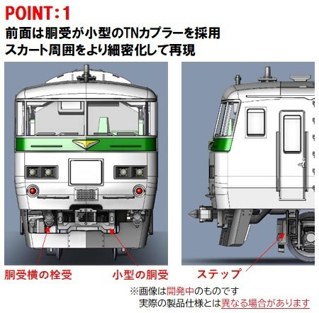 98567 JR 185 0系特急電車(踊り子・強化型スカート)基本セットB(5両)[TOMIX]