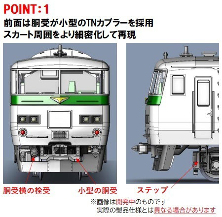 98569 JR 185 200系特急電車(踊り子・強化型スカート)セット(7両)[TOMIX]