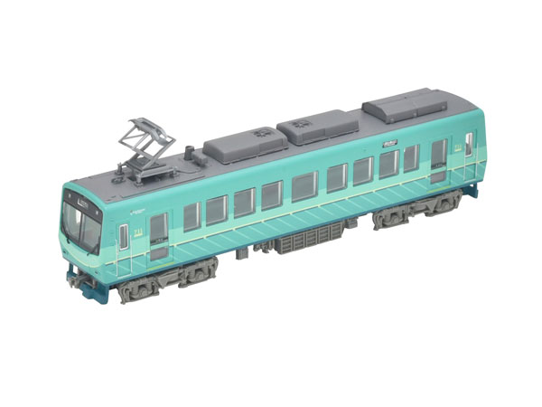 鉄道コレクション叡山電車700系 リニューアル711号車 (緑)[トミーテック]