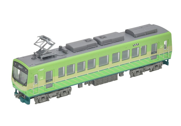 鉄道コレクション叡山電車700系 リニューアル712号車 (緑)[トミーテック]