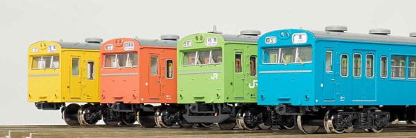 18520 国鉄(JR)103系〈高運・非ATC車〉 先頭2両ボディキット[グリーンマックス]