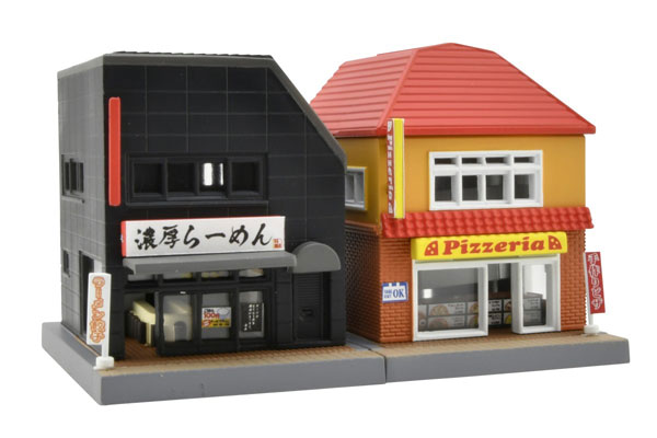 建物コレクション108-3 駅前商店C3[トミーテック]