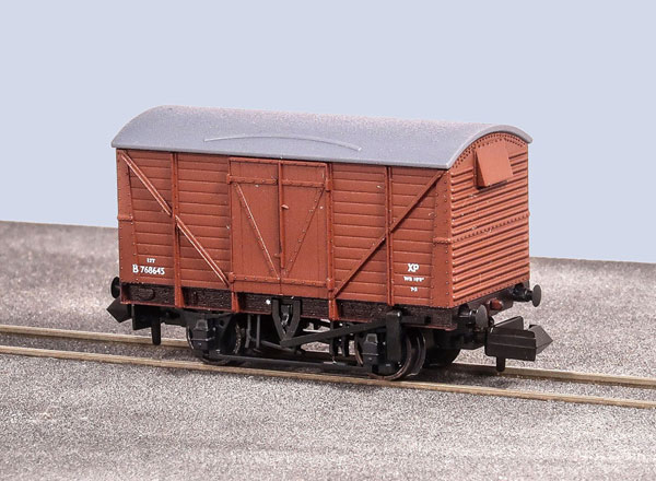 Nゲージ イギリス国鉄 Vanfit 2軸貨車 厚板車体仕様 完成品[PECO]