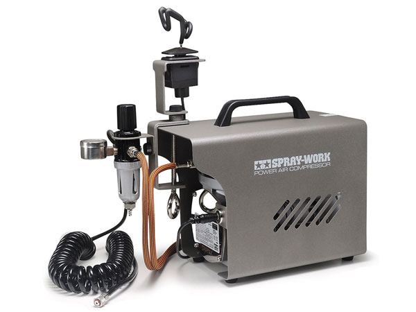タミヤ コンプレッサー
SPRAY-WORK REVO 送料込 スプレーワーク パワーコンプレッサー[タミヤ]【同梱不可