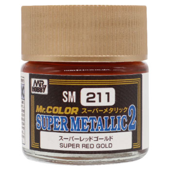 Mr.スーパーメタリック2(Mr.カラー シリーズ) スーパーレッドゴールド[GSIクレオス]