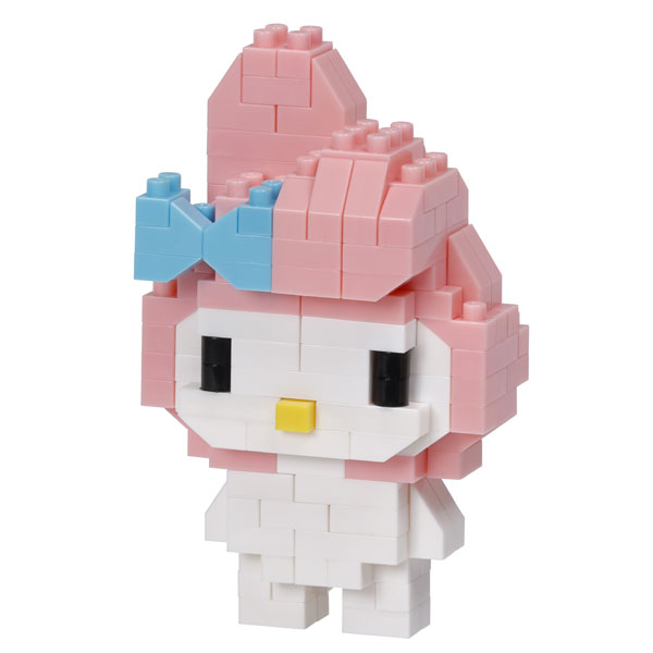 nanoblock(ナノブロック) NBCC_178 サンリオキャラクターズ マイメロディ[カワダ]