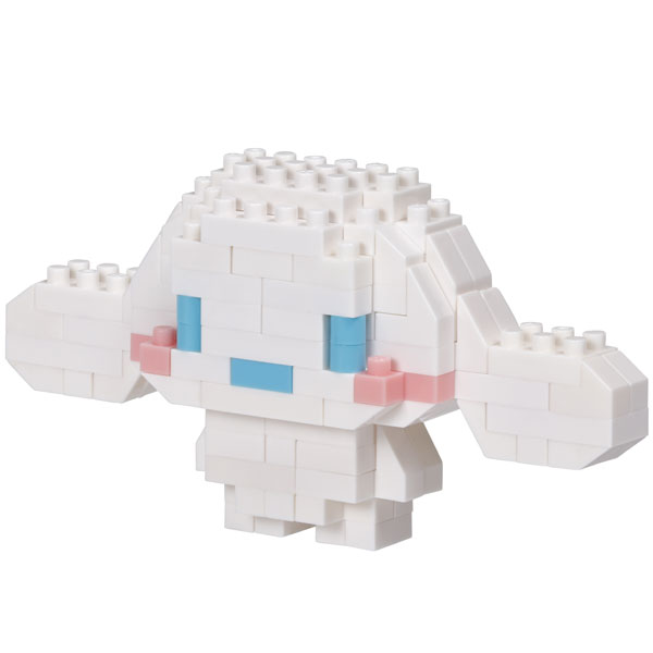 nanoblock(ナノブロック) NBCC_180 サンリオキャラクターズ シナモロール[カワダ]