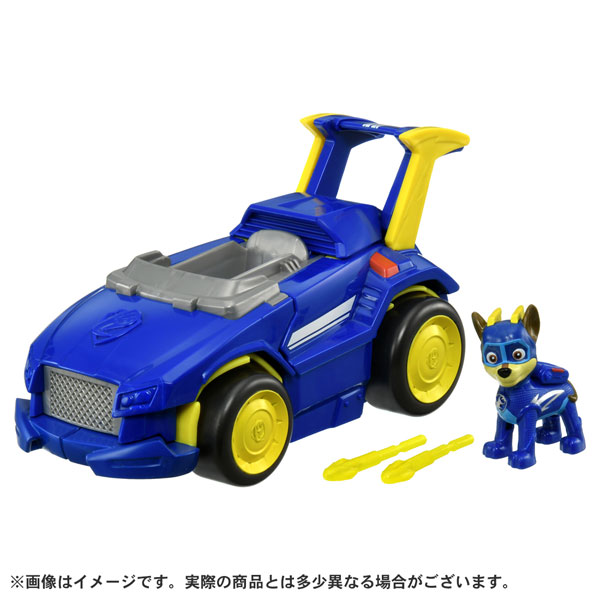 パウ・パトロール 変形ビークル チェイス マイティポリスカー[タカラトミー]