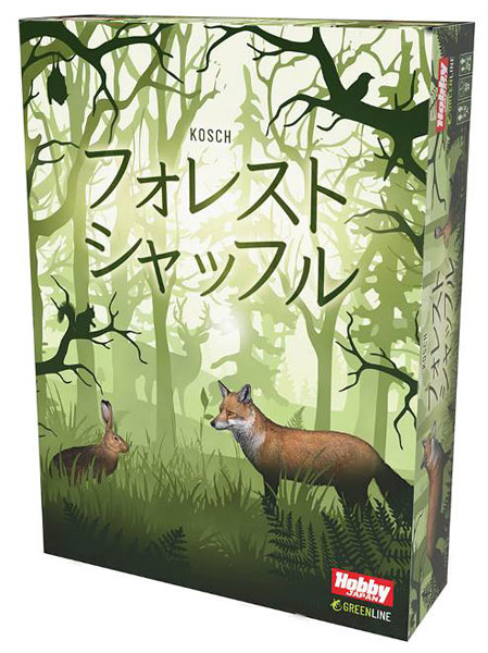 カードゲーム フォレストシャッフル 日本語版[ホビージャパン]