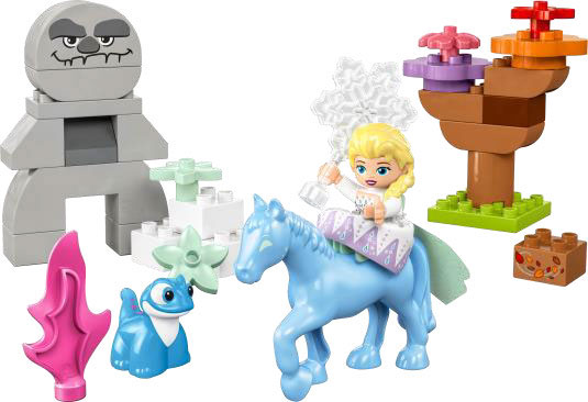 レゴ DUPLO Disney まほうの森のエルサとサラマンダー[レゴジャパン]《在庫切れ》