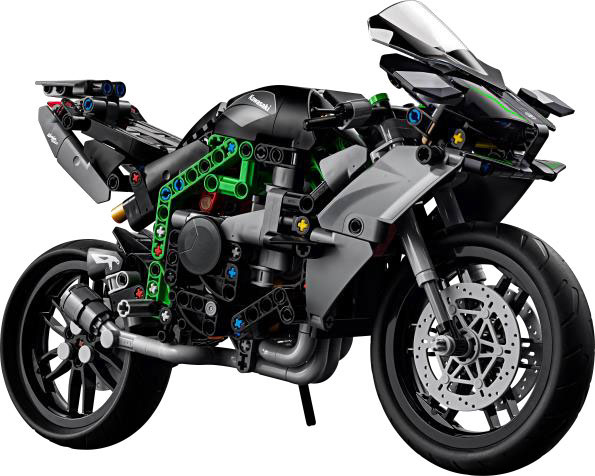 レゴ Technic Kawasaki Ninja H2R バイク[レゴジャパン]《在庫切れ》